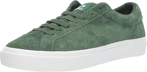 superga green suede