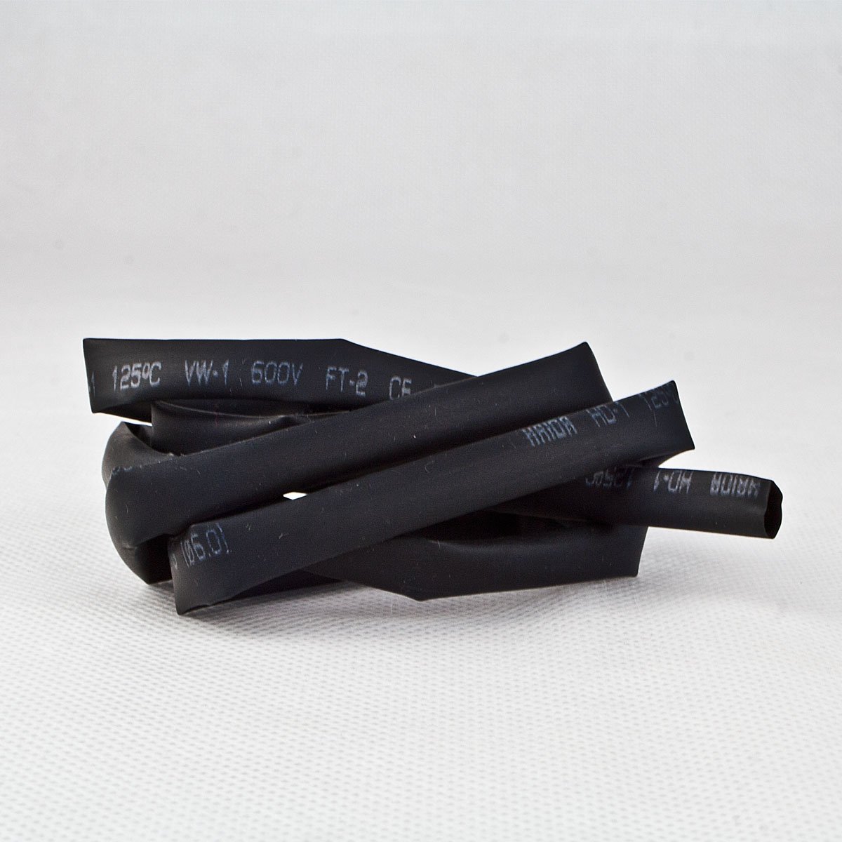 Schrumpfschlauch-Box, 50,8 mm, schwarz, 3 m
