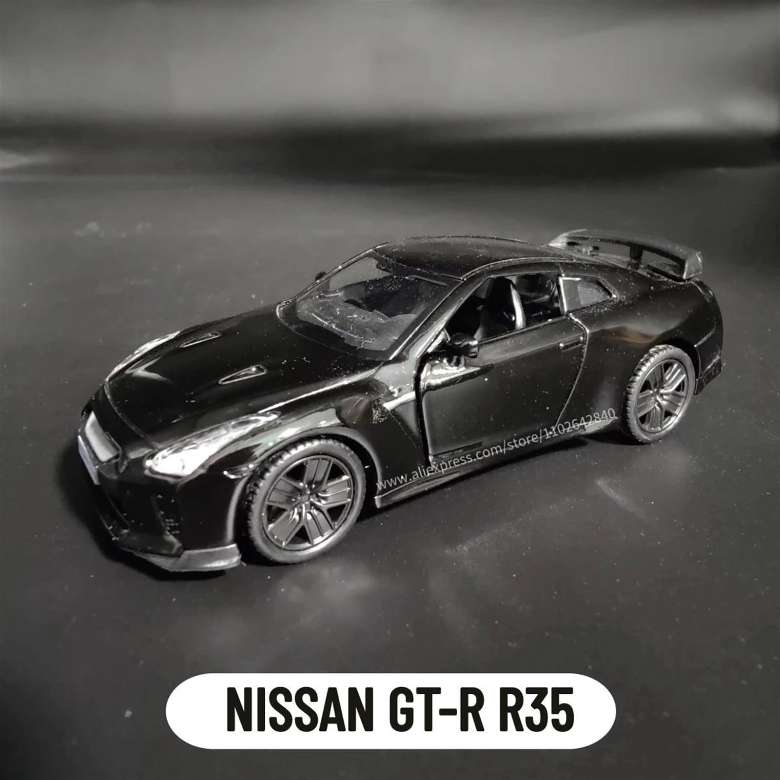Amazon | ダイキャストカー 1:36 日産 GT-R R35 スーパーカーレプリカ