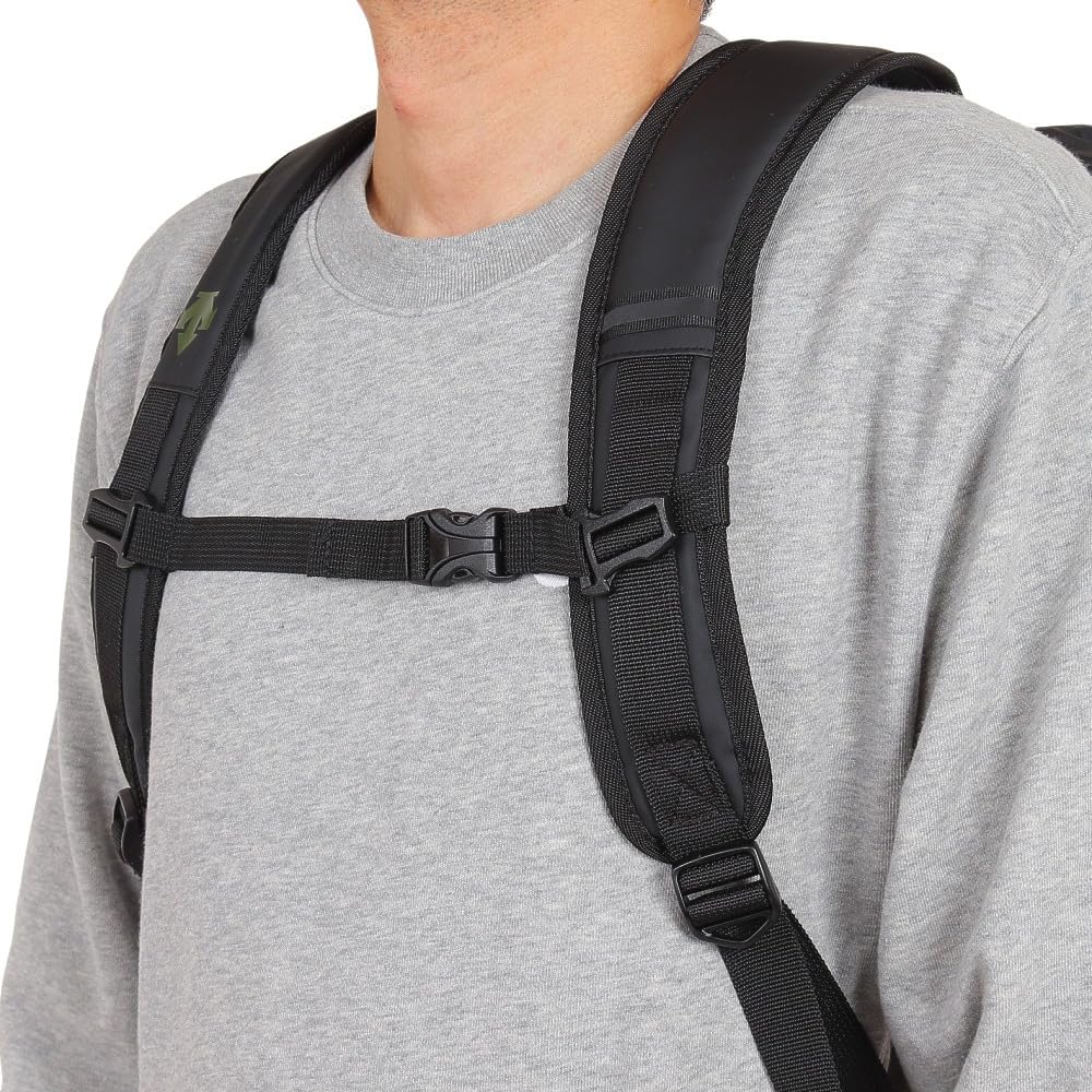 Amazon.co.jp: デサント（DESCENTE） 防水 バックパック DX-C1907XB