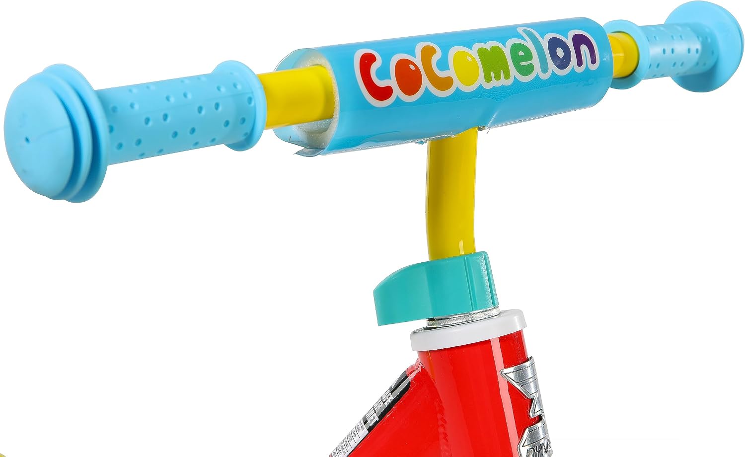 Dynacraft Cocomelon Balance Bike for Kids – Ideal for Toddlers, Lightweight and Durable, Fun and Colorful Design, Perfect for Learning Balance and Coordination, Easy to Assemble
