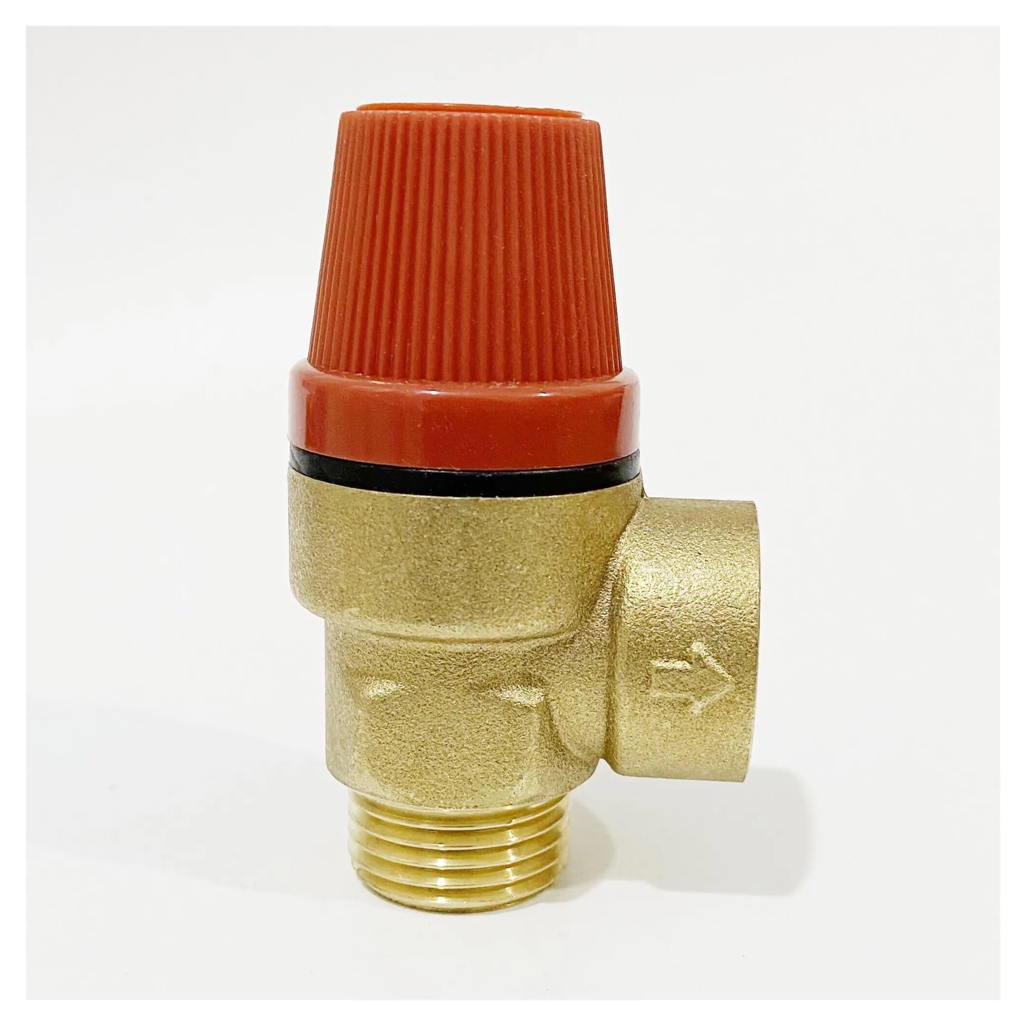 1/2" 3/4" Male To Female Thread Brass Release Valve Pressure Drain Valve For Solar Water Heater(6bar,1/2")