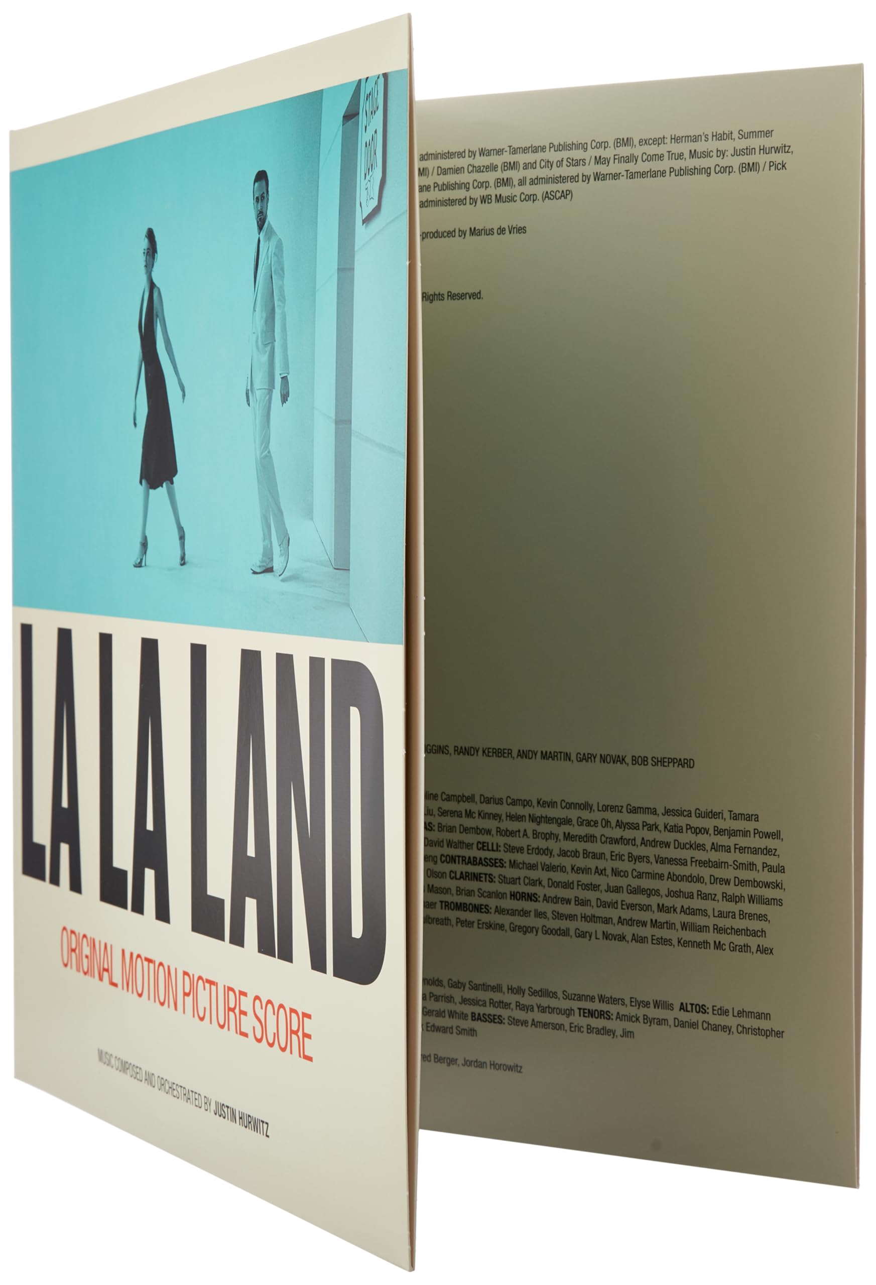 La La Land (Original Motion Picture Score) [Vinyl LP]