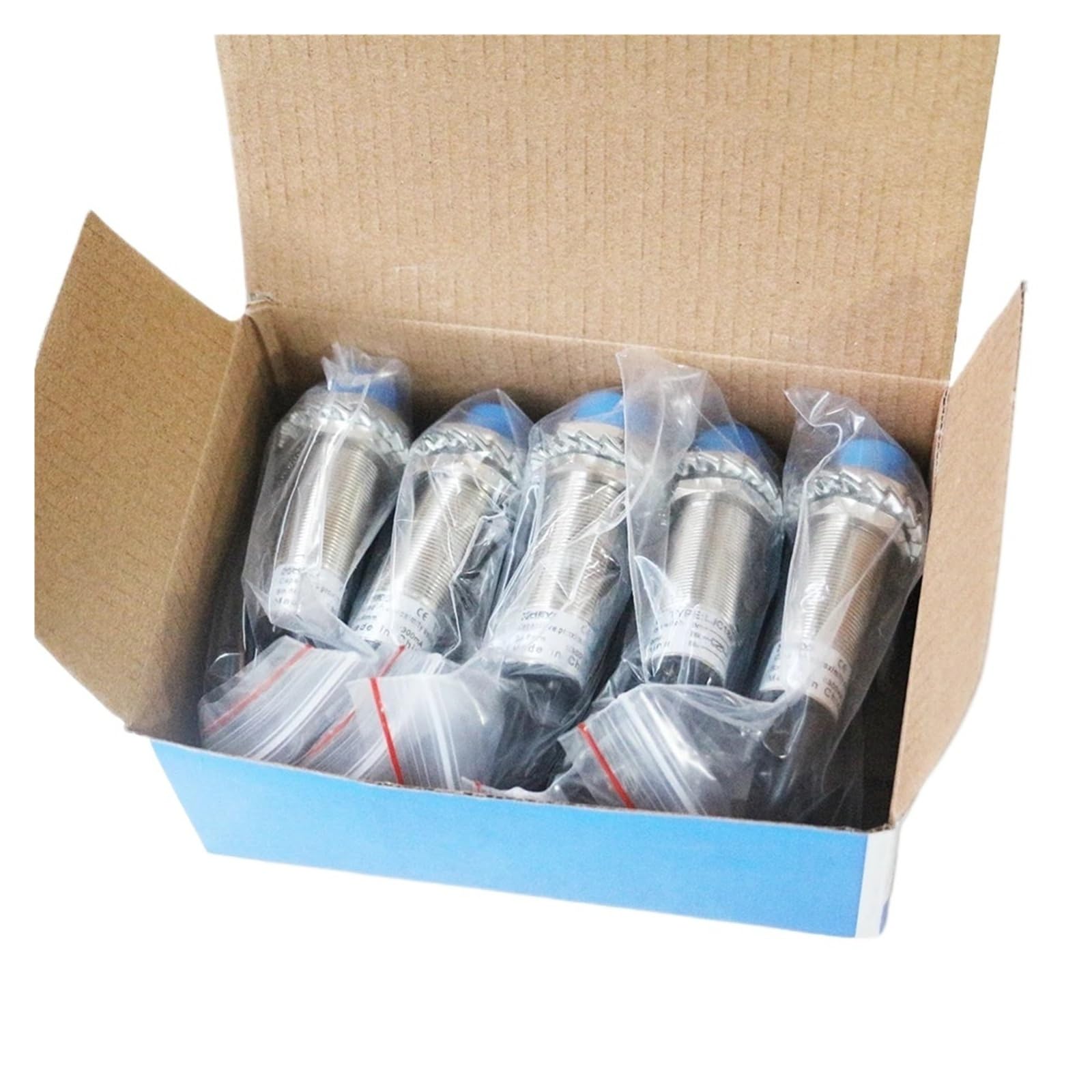 Interruttore di prossimità capacitivo CM18 LJC18 8mm DC6-36V AC90-250V NPN