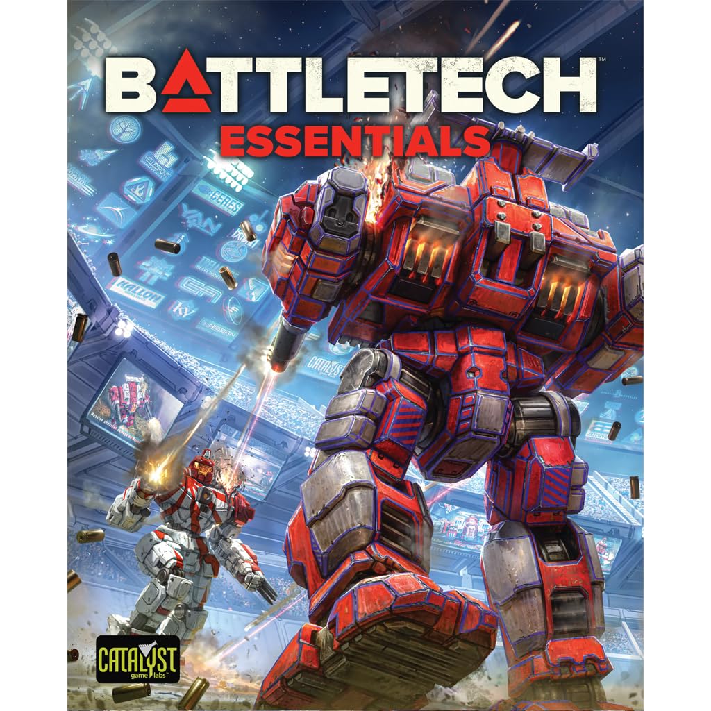 Amazon.com: Catalyst Game Labs | BattleTech | Essentials