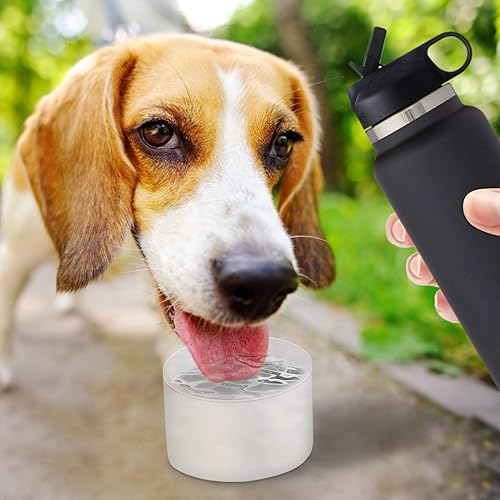 Miniatura 7 de WUQID Protective Silicone Boot Sleeve for 12oz-40oz Hydro Sport FlaskStanle Water Bottles Tumbler Anti-Slip Bottom Sleeve Cover for All Water