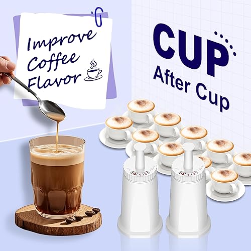Miniatura 10 de Filtro de agua de repuesto para máquina Breville Espresso Barista Touch BES880, Barista Pro BES878, Oracle Touch BES990, Oracle BES980, doble