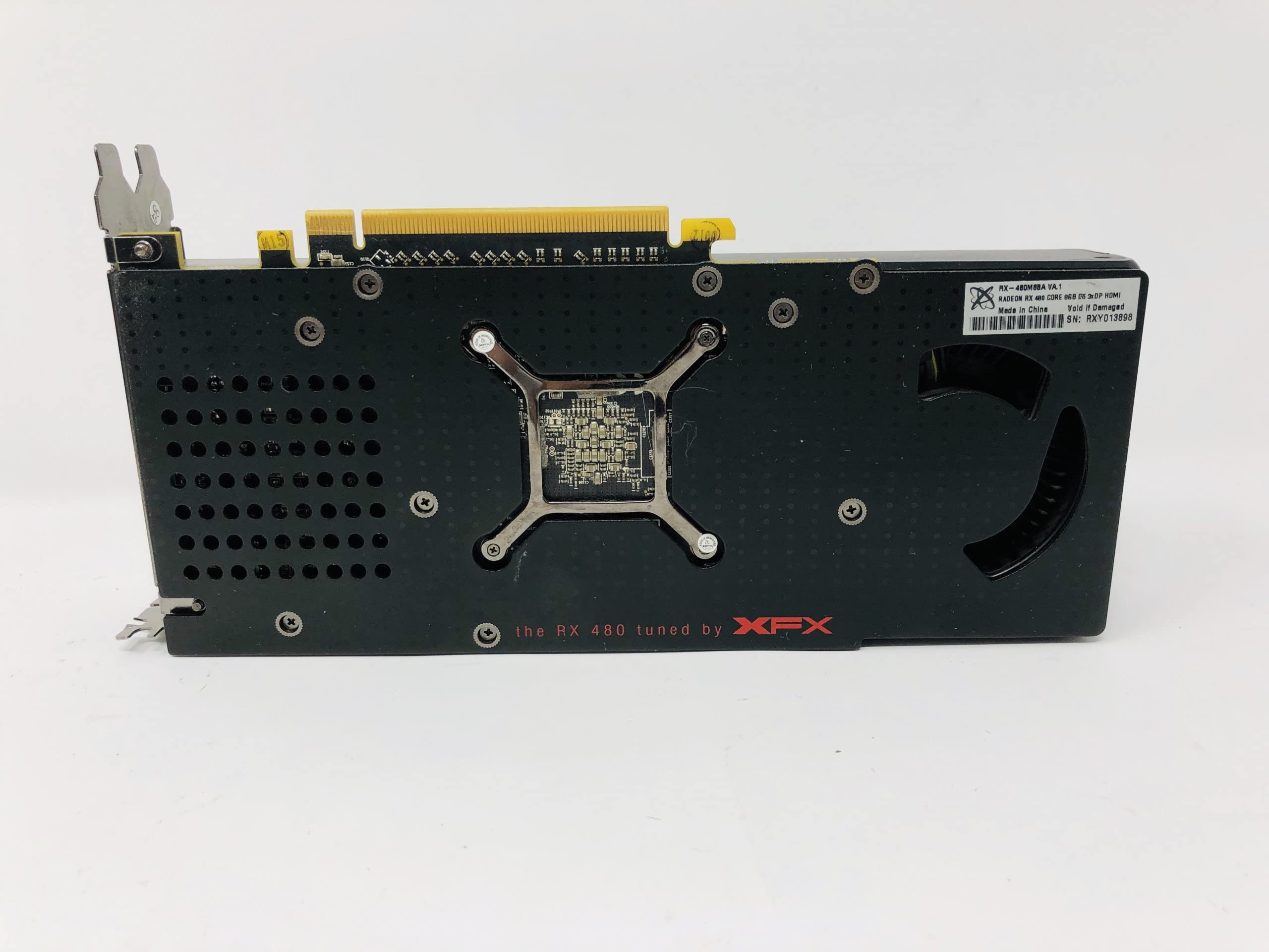Amazon | XFX Radeon RX 480、8GB GDDR5、リファレンスグラフィック