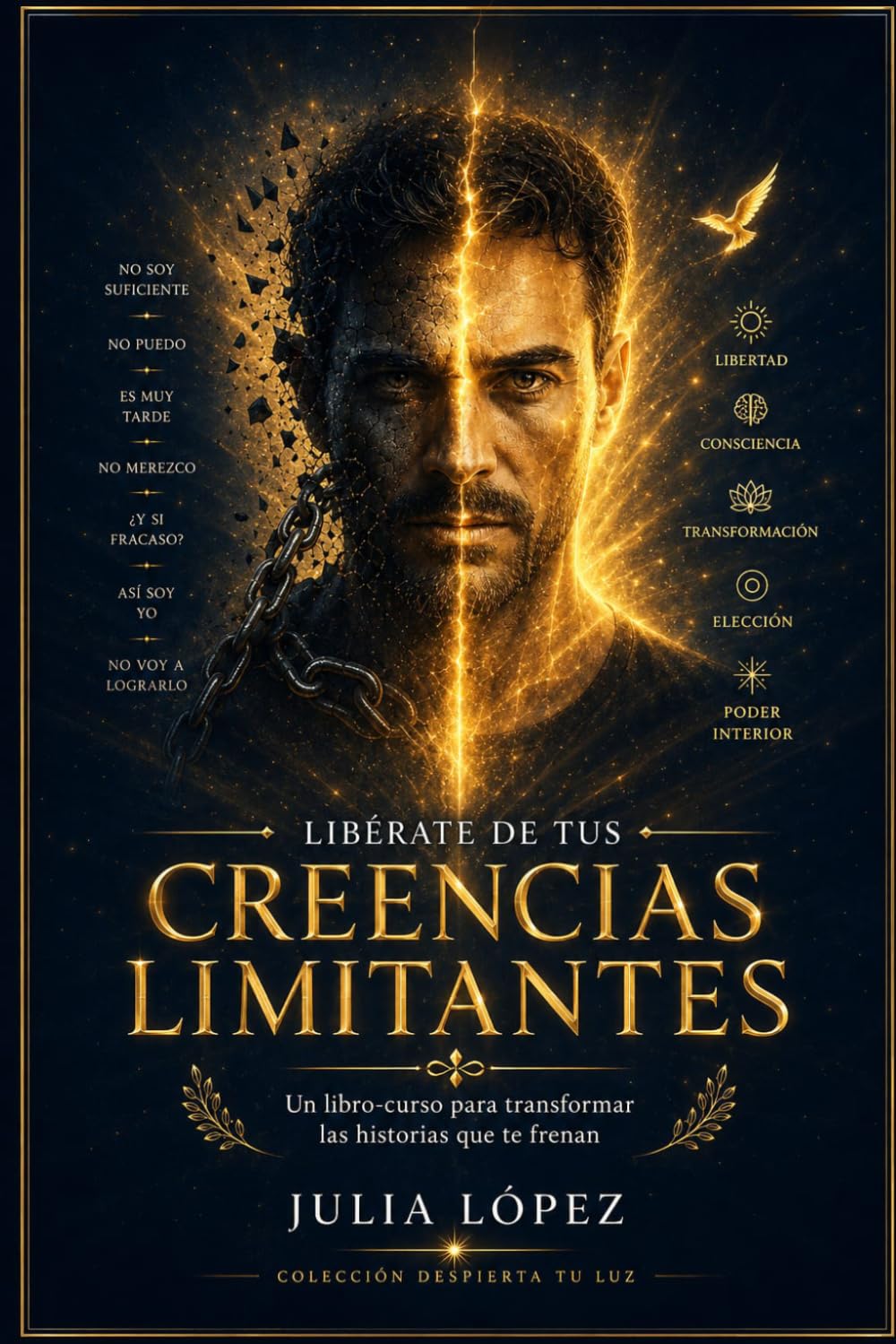 Libérate de tus Creencias Limitantes: Un libro-curso para transformar las historias que te frenan (Despierta tu Luz)