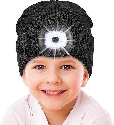 Amazon.com: Feekoon Beanie Hat with 