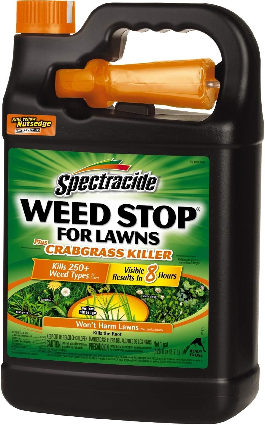 Spectracide 511065 Weed Stop for Lawns Plus Crabgrass