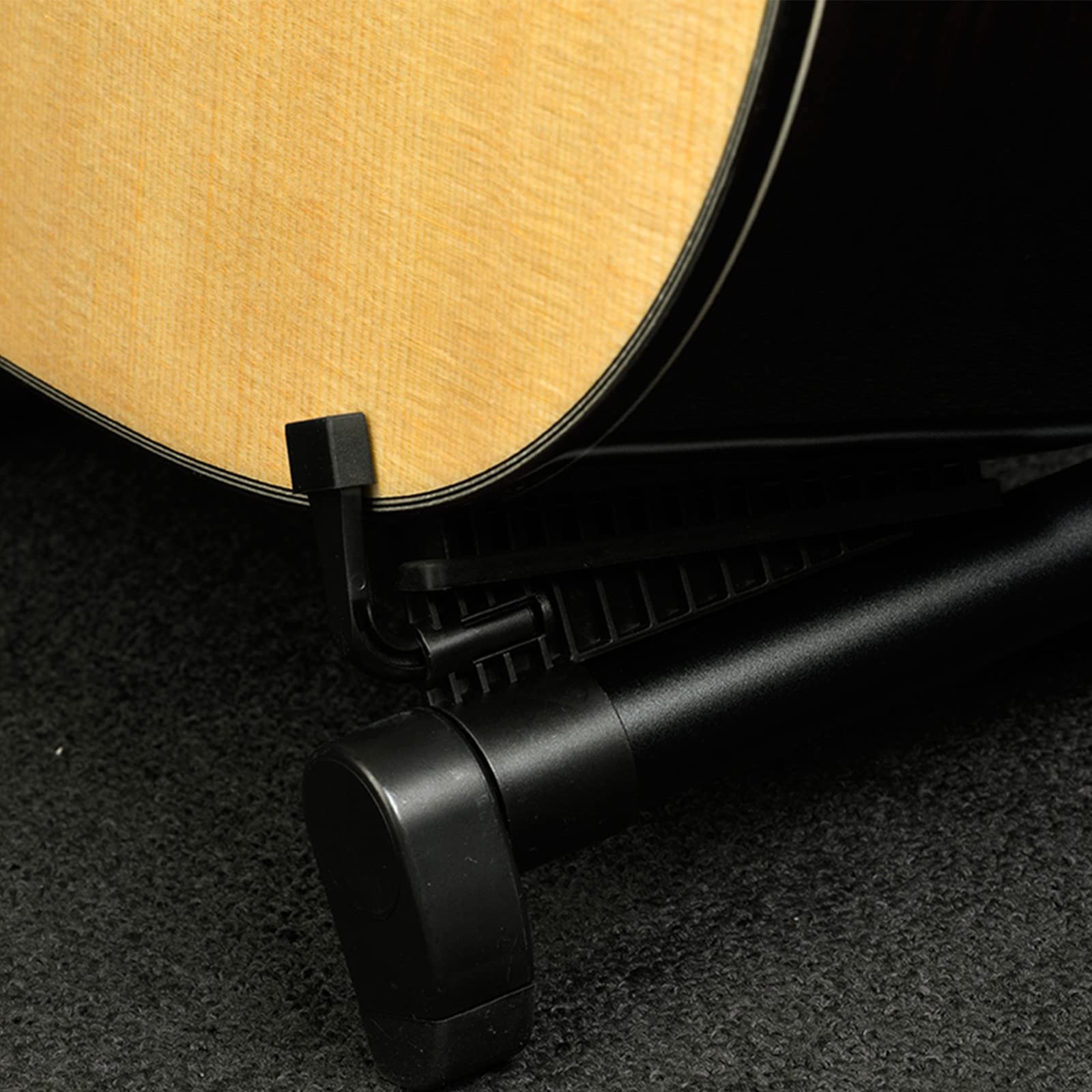 Supporto per Chitarra, Supporto Universale Pieghevole per Basso Elettrico, Supporto Portatile per Esposizione di Chitarra Domestica, Adatto per Negozio di Chitarre, Studio di Registrazione
