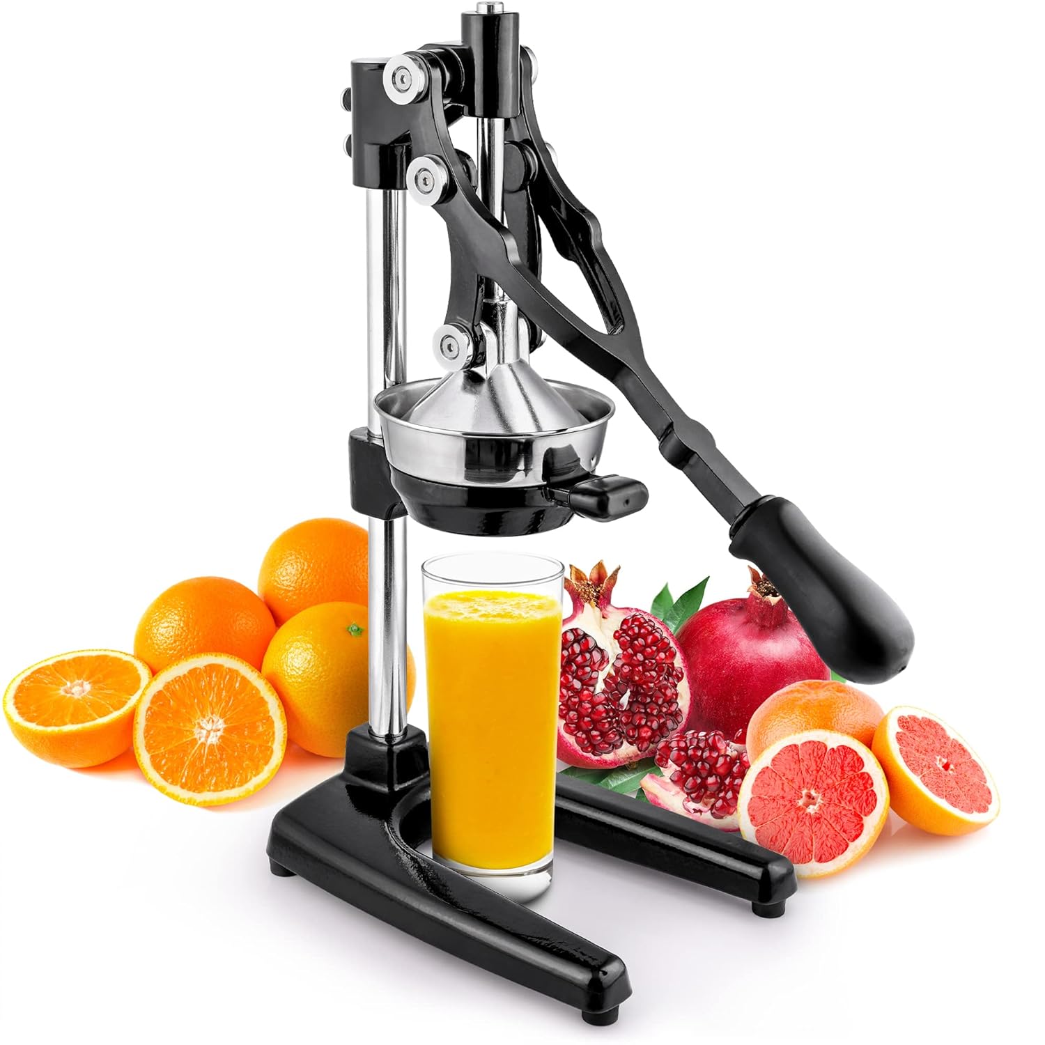 Buy Zulay Extra Tall Citrus Press Manual Juicer Manual Orange Juice