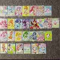 プリキュア ウエハース　カード　サマー　ラメール　ピース　集合　hr コンプ Amazon.co.jp: プリキュアカードウエハース3 No.07 キュアサマー