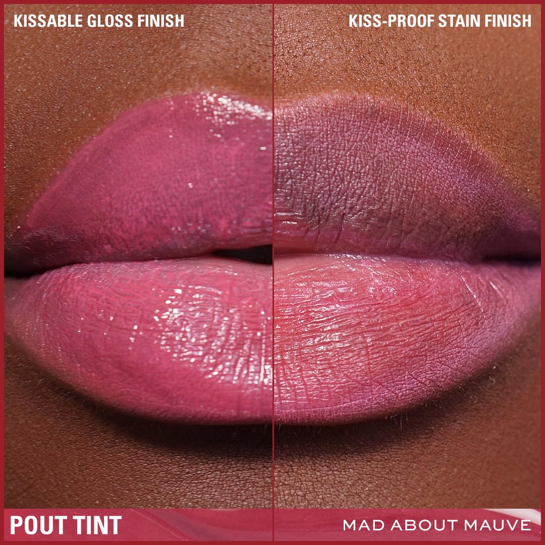 Makeup Revolution, Pout Tint, Lightweight Lip Tint, Buildable Colour, Hydrating Formula with Gloss to Stain Finish - Image 4
