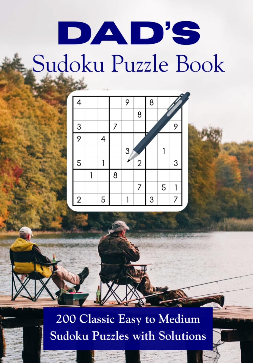 Dad's Sudoku Puzzle Book