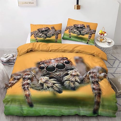 Miniatura 10 de zcwl Juego de funda de edredón tamaño matrimonial  Juego de cama de mapa del mundo  Patrón geográfico  3 piezas  Funda de edredón de microfibra