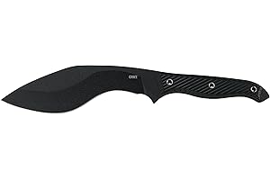 CRKT Kangee Tomahawk Hunting Machete: Forged 9Cr18Mov Steel, GFN Zytel Handle, Heavy-duty...