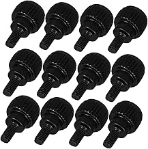 GAROZATION Pack of 24 PC Case Screws, Screwdriver, Rack Unit Screws, Extra Long Outlet Screws, Nvme Screws, Knurled Screw...