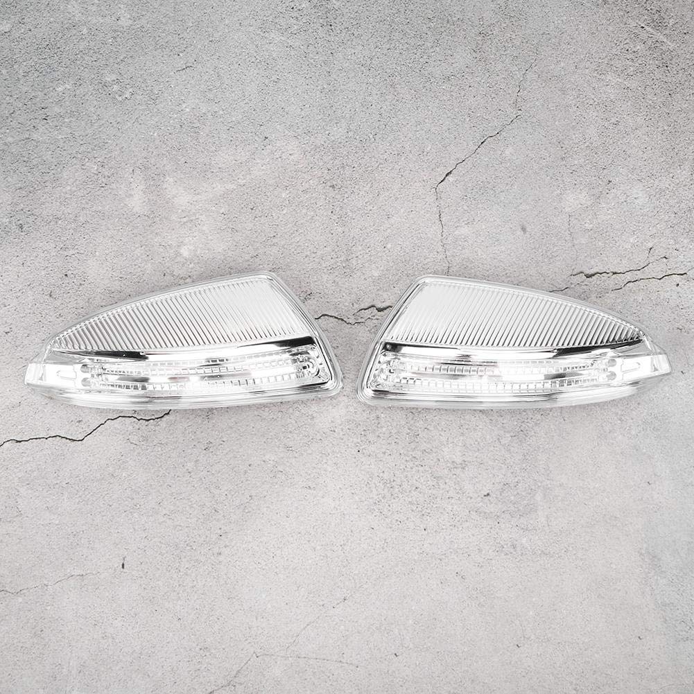 Aile De Porte Miroir Clignotant Reminnbor, Paire De Clignotants Arrière De Voiture Indicateur Adapté pour Classe C W204 08-10