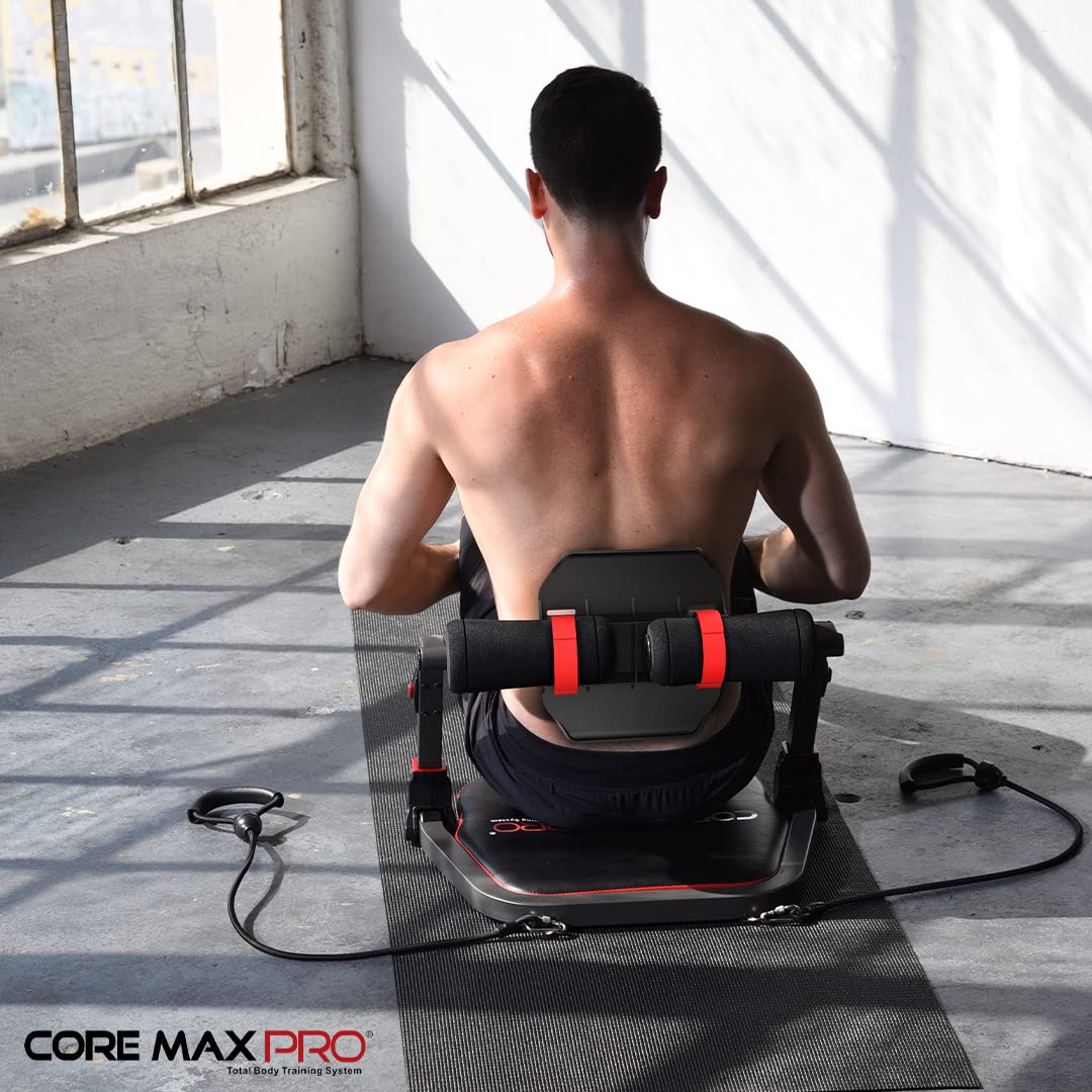 Max Total Core Max Pro Workouts Coremax Pro Core Max Ab Machine