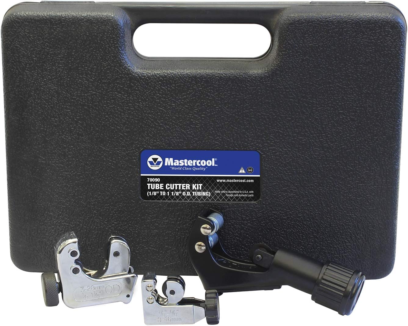 Mastercool (70090 Silver 3-Piece Tube Cutter Kit