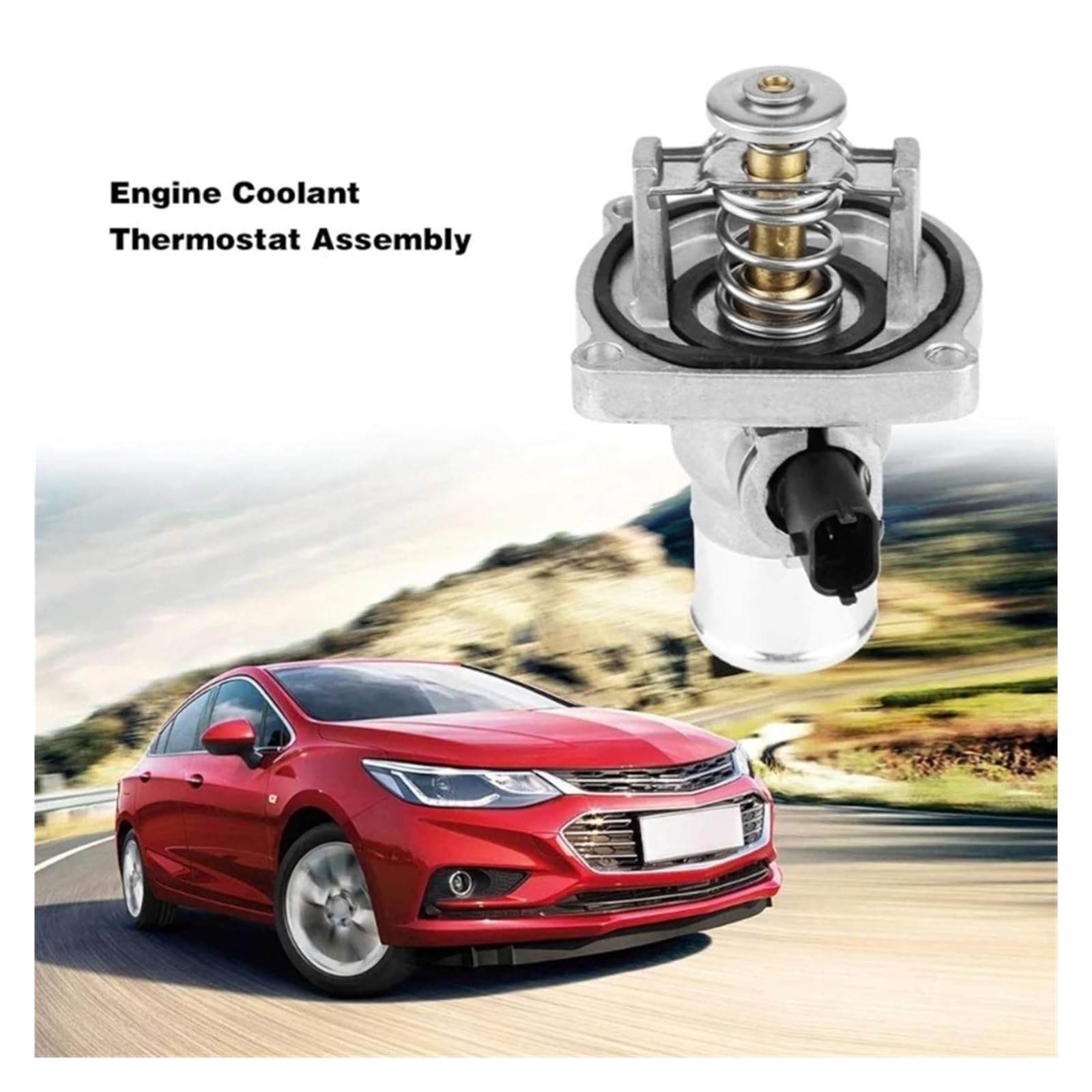 do Vauxhall do termostatu samochodowego Zafira 55597008 96984104 akcesoria termostat płynu chłodzącego do samochodu