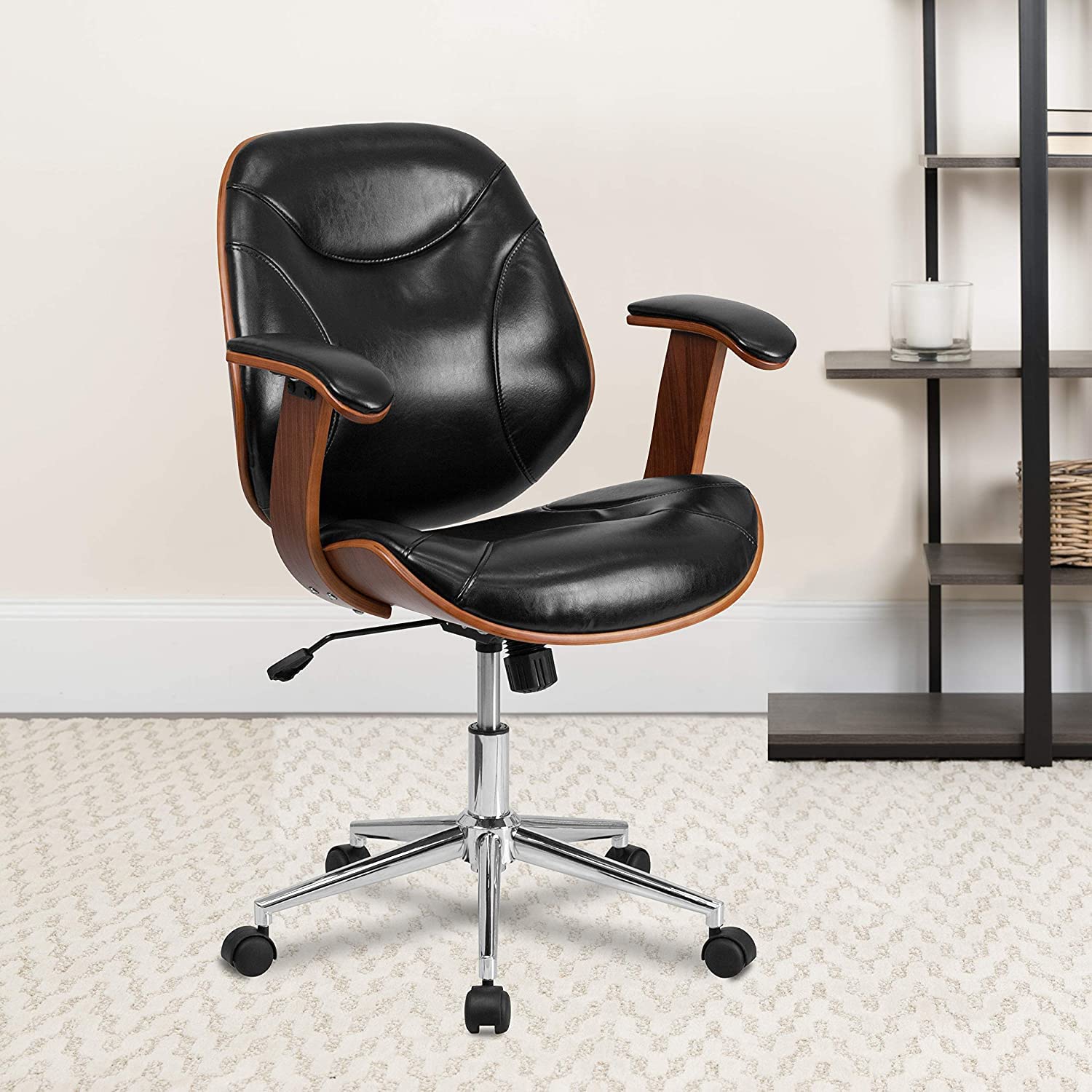 Amazon.co.jp: フラッシュファニチャー(Flash Furniture) ミッドバック