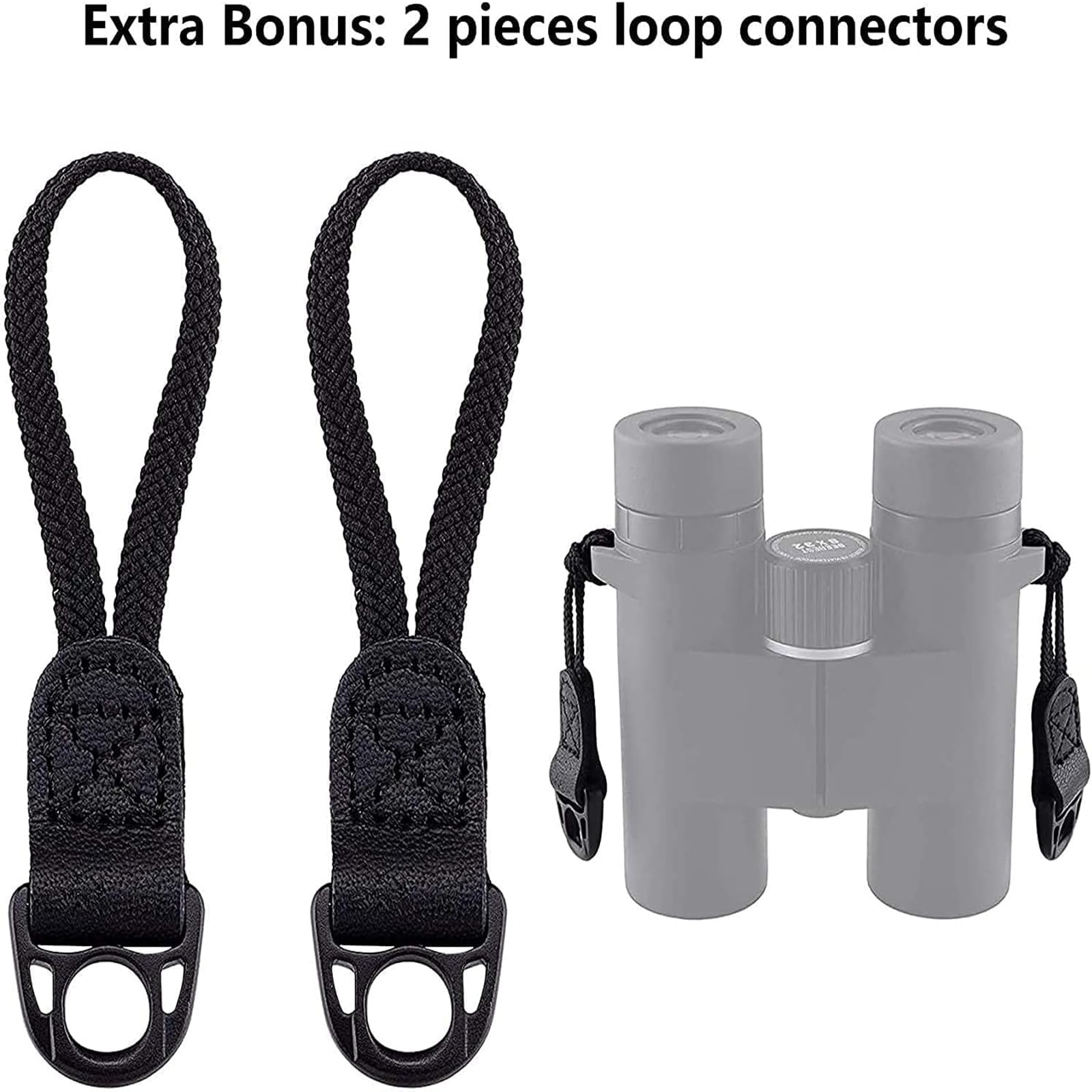 BOOSTEADY Correa de Arnés para Binoculares Ajustable Forma de X del Arnés de la Cámara Ofrece Comodidad Ergonómica Duradero Universal para Exteriore