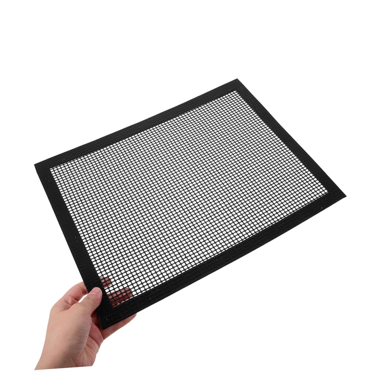 BESPORTBLE 3 Piezas Alfombrillas Bbq de Malla Antiadherentes Reutilizables y Resistentes al Tapetes para Parrilla Gas Eléctrica Distribución Uniforme de Fácil