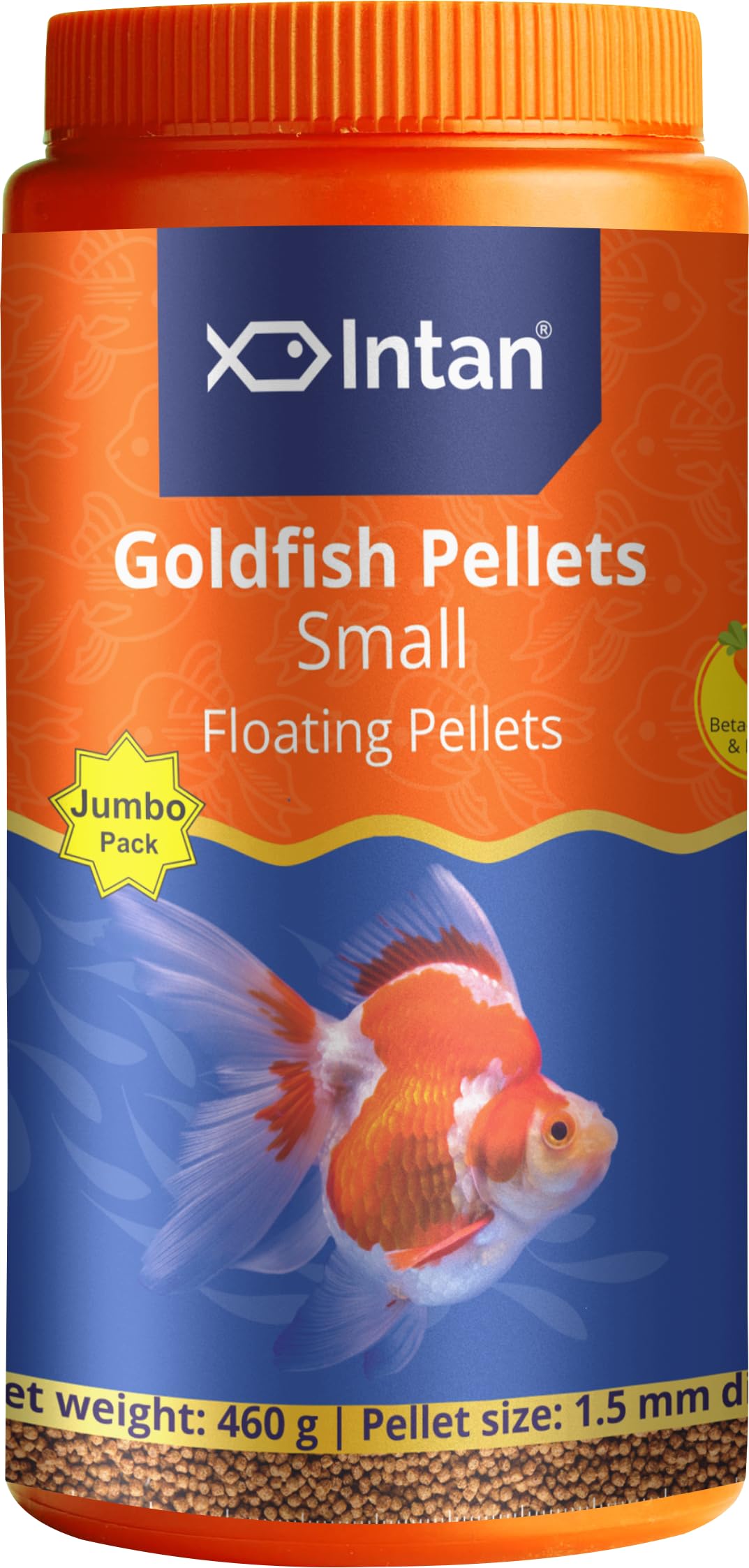 See full amazon price history chart for Aquatic Intan Goldfish Pellets for Fish | Small Floating Pellets | Daily Nutrition Fish Feed for Health & Growth | Jumbo Pack 460 Gm, Pellet Size - 1.5 mm Dia Aquatic Intan Goldfish Pellets for Fish | Small Floating Pellets | Daily Nutrition Fish Feed for Health & Growth | Jumbo Pack 460 Gm, Pellet Size - 1.5 mm Dia (B0D33CQCPH) Amazon Price History, Amazon Price Tracker