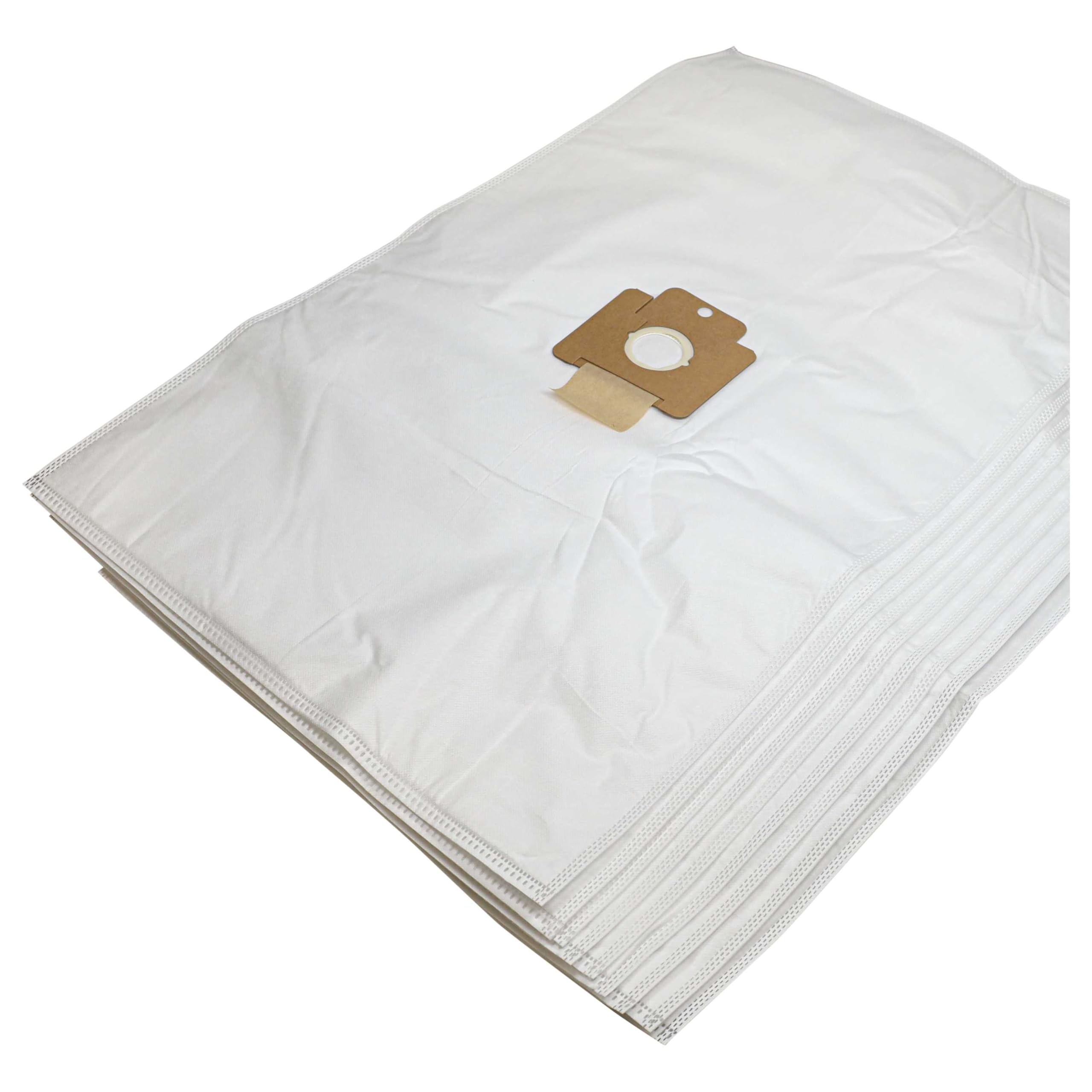vhbw 30x bolsa reemplaza Nilfisk 107401157 para aspiradora - 50 cm x 36 cm blanco
