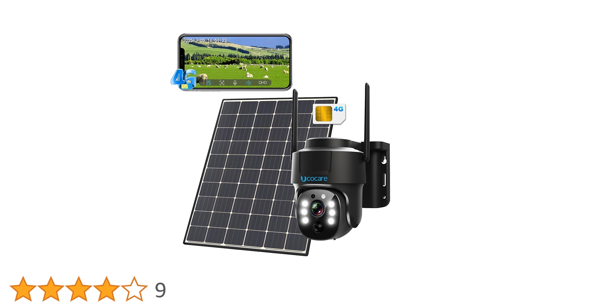 Amazon.co.jp: 【強化版400万超高画素・4G SIMカード付属・8W高