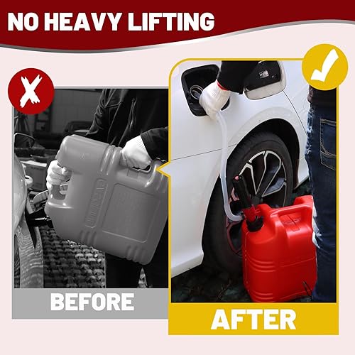 Miniatura 2 de Bomba de transferencia de combustible - Bomba de gas a pilas - Bomba de transferencia de líquido para bomba de gasolina de queroseno de agua - Bomba