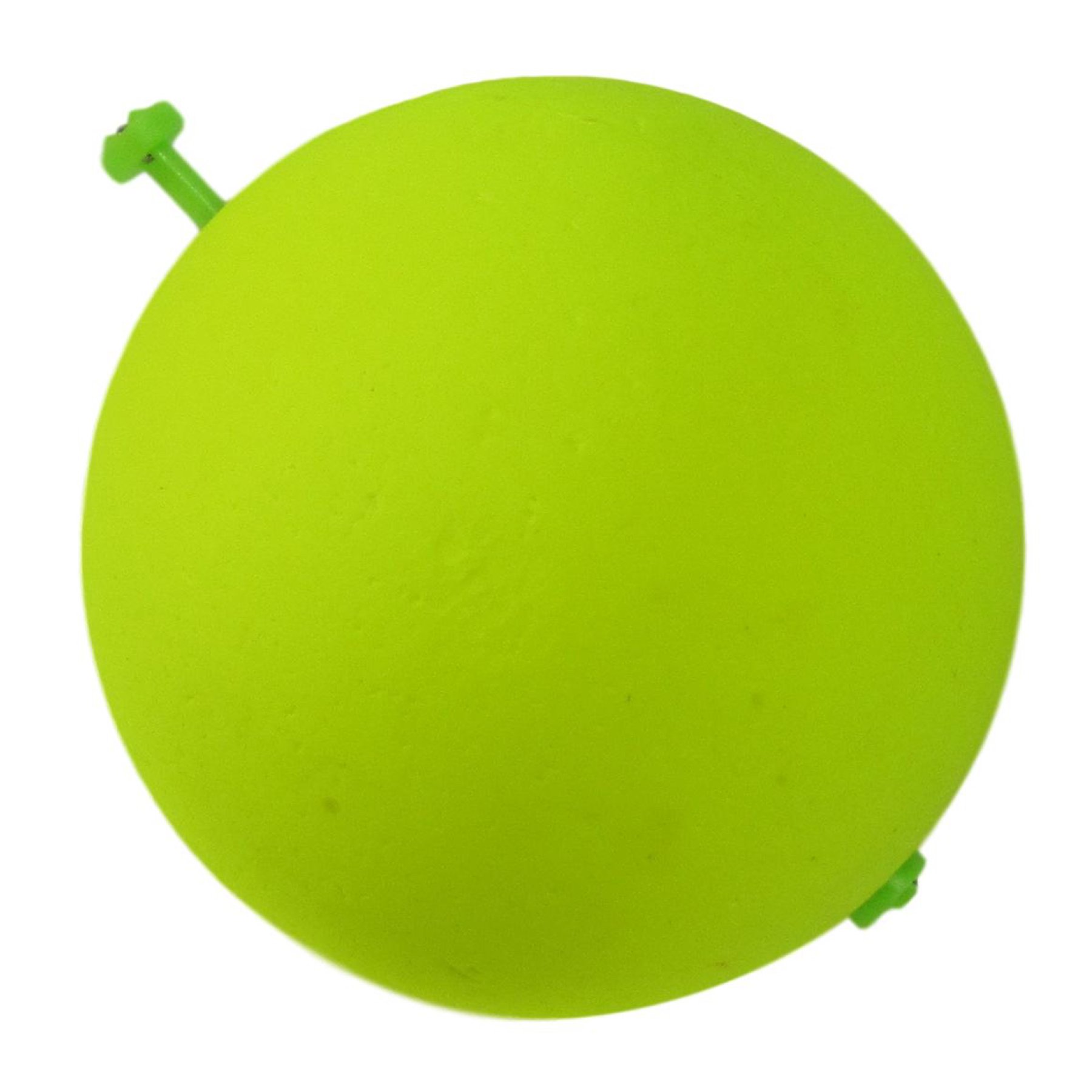 3" inch Round Foam Fishing Bobbers - Fluorescent Yellow Snap-On Floats, Great for Musky Suckers & Catfish