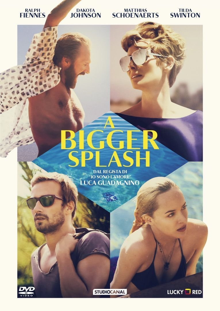 a bigger splash DVD Italian Import