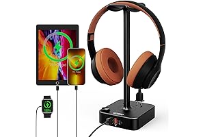 COZOO Headphone Stand: The Ultimate Beats Stand with USB Charging Station