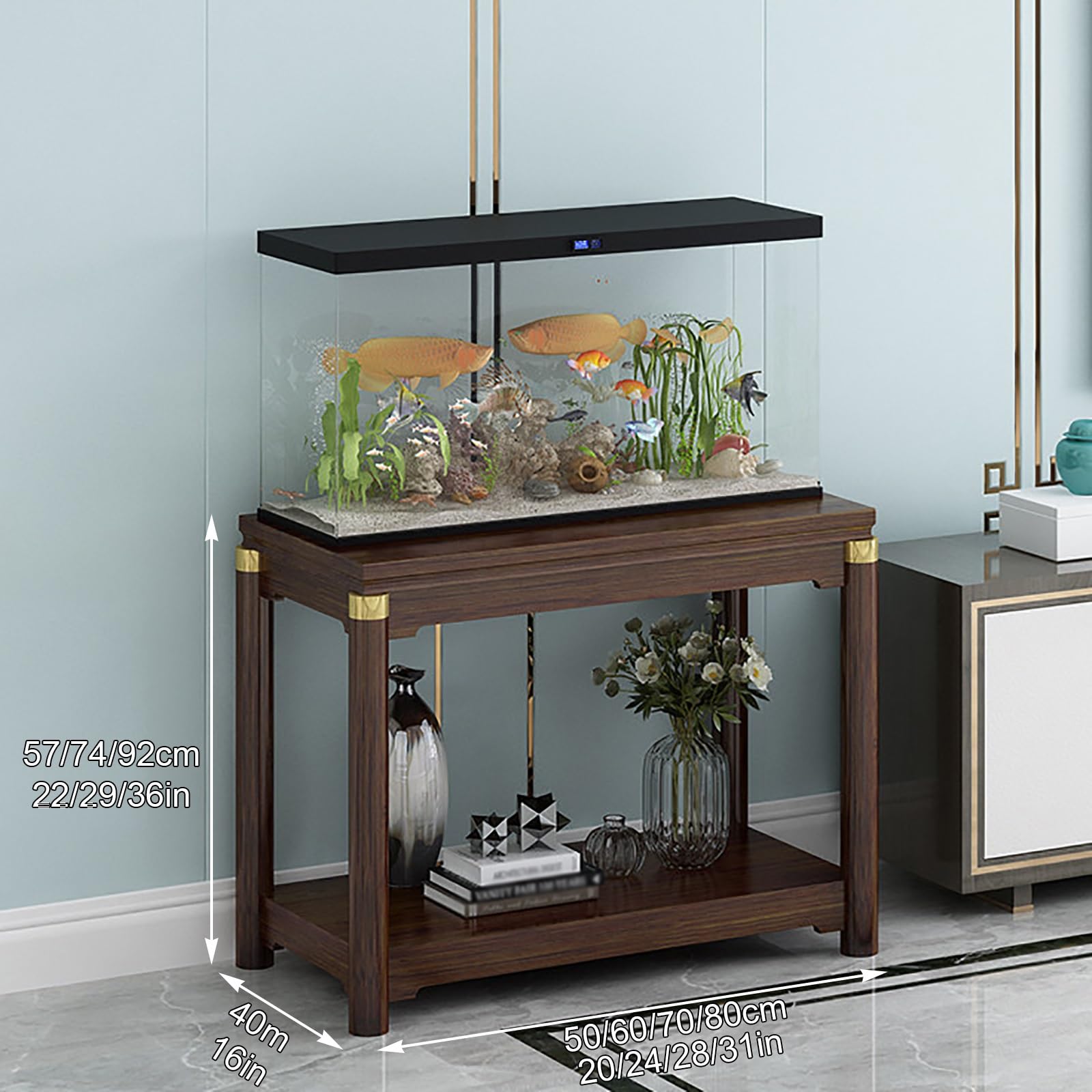 Soporte para Pecera, Mueble para Acuario, Armario para Acuario