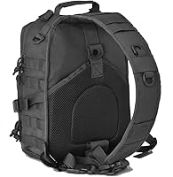 Vista 3 de Bolsa Bandolera Táctica Pack