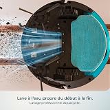 Cecotec Robot Aspirapolvere con Navigazione Giroscopica e App Conga M10 X-Treme. 2000Pa, Spazza, Aspira, Lava e Passa il Mocio, Autonomia 120min, Sensori Anticaduta e 2 Spazzole Laterali - 3