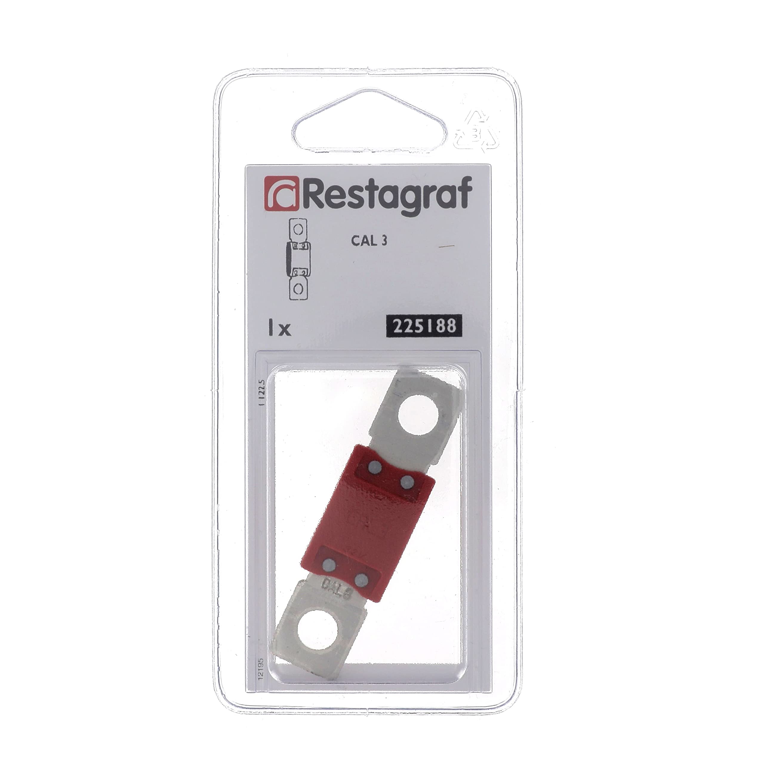 Image secondaire de Restagraf - Fusible de Puissance CAL 3 - Protection Circuit Électrique - Spécifique Protection de Démarreur - Pour l'Automobile