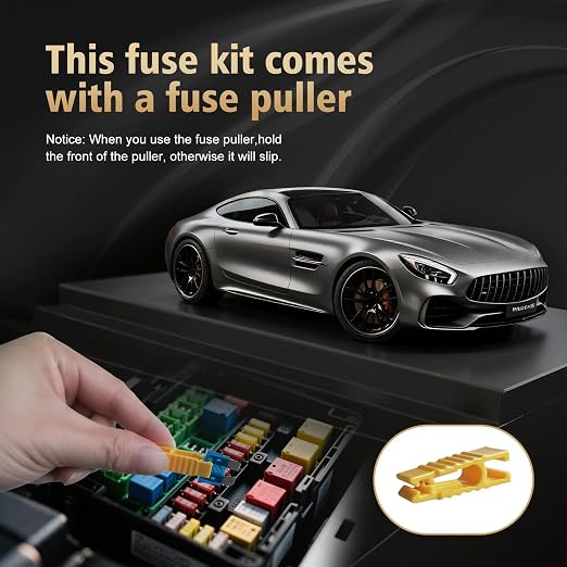 Kit de Fusibles para Auto 1200 Piezas con 1 Extractor miniatura 2