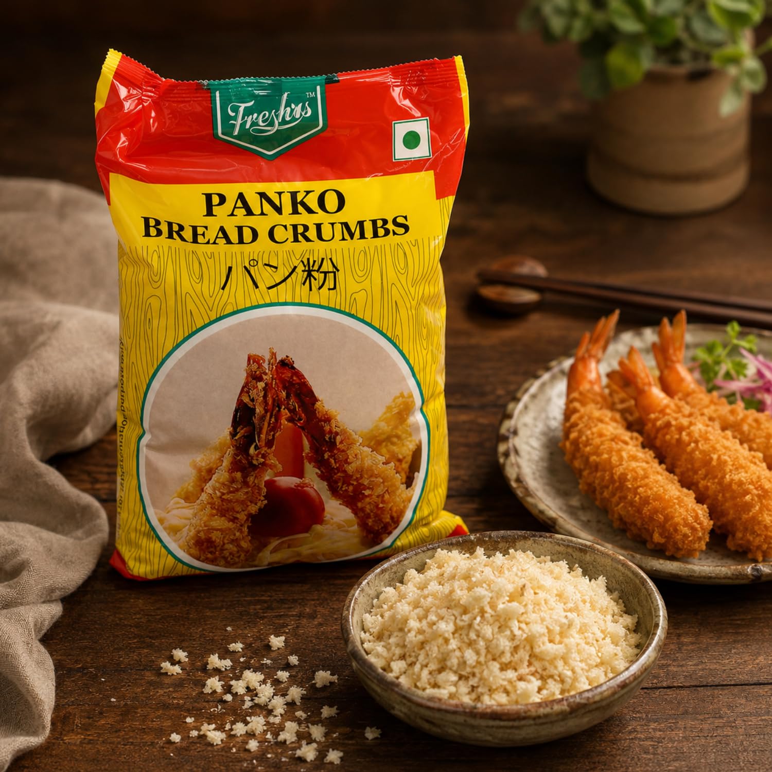 Freshos Panko Japanese Style Bread Crumbs 1 Kg 3
