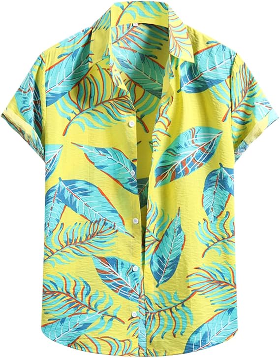 Amazon Wangolk Tシャツメンズ アロハシャツ メンズ Tシャツ アウトドア 半袖シャツ 花柄シャツ プリント メンズ 夏服 ハワイ ビーチシャツ 半袖シャツ ゴルフ シャツ 祭り Tシャツ Uvカット メンズ 花柄 シャツ 大きいサイズ Tシャツ カットソー 通販