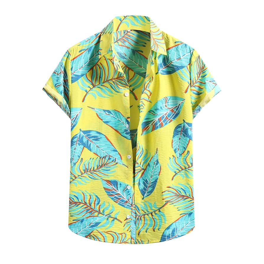 adgjmSurf Line アロハシャツ メンズシャツ かりゆしウェア アロハシャツ 開襟シャツ メンズ 半袖 青年 かりゆしウェア サメ