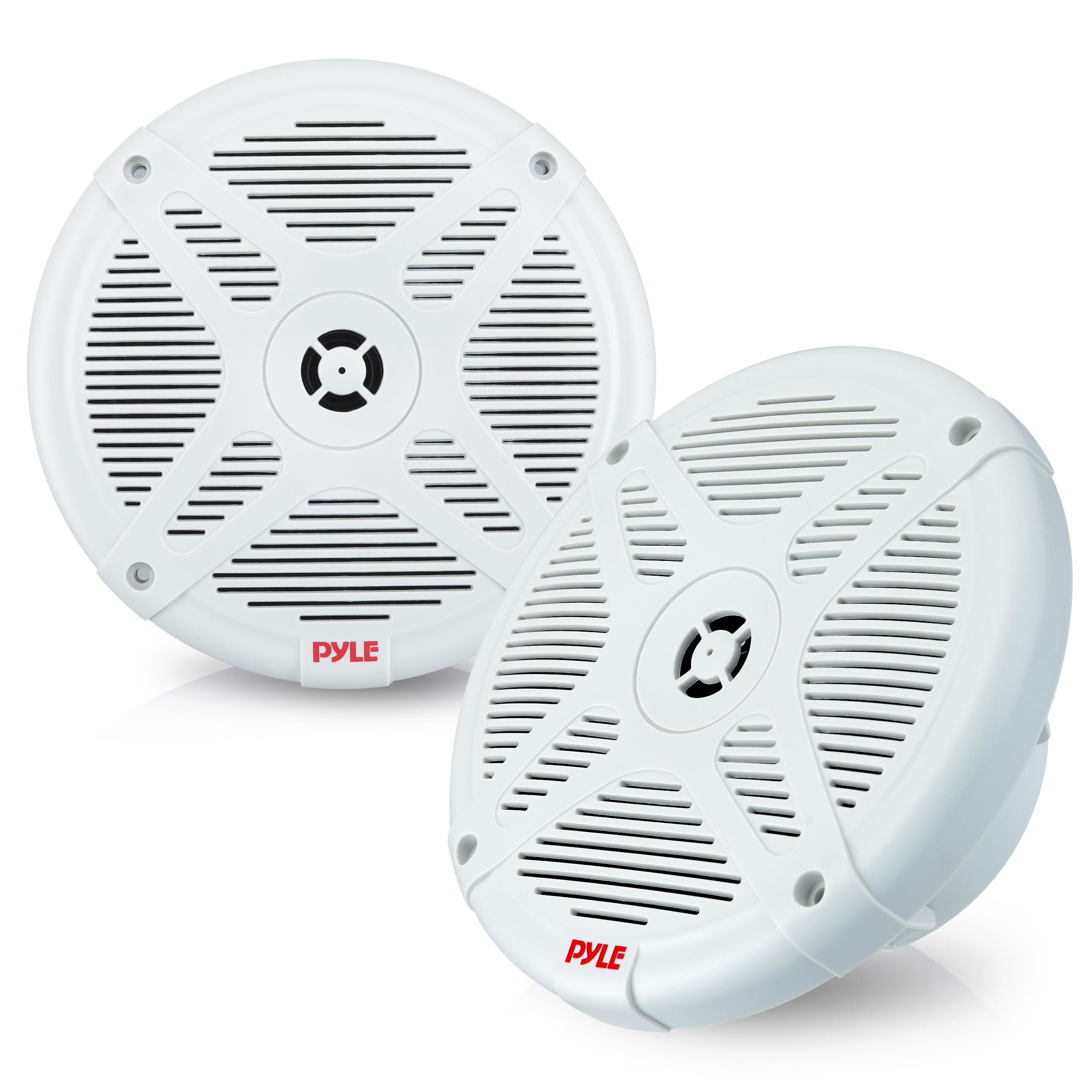 Pyle PLMR652W 6.5 Inch Marine Speakers