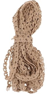 LIFKOME 1pc DIY Cotton and Rope Jute Wired Ribbon Gift Ribbon Wedding Burlap String Wedding Jute Twine Natural Jute String Burlap Ribbon Jute Ribbon Accessories Home Decoration Ribbon