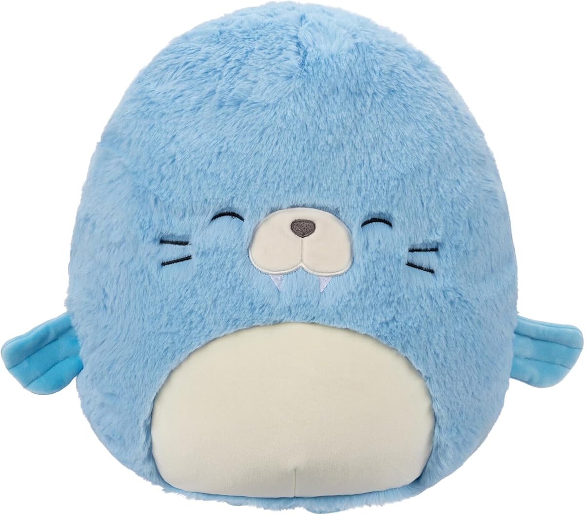 FuzzAMallows Harvey la Morsa 30cm Peluche Oficial Jazwares Super Suave