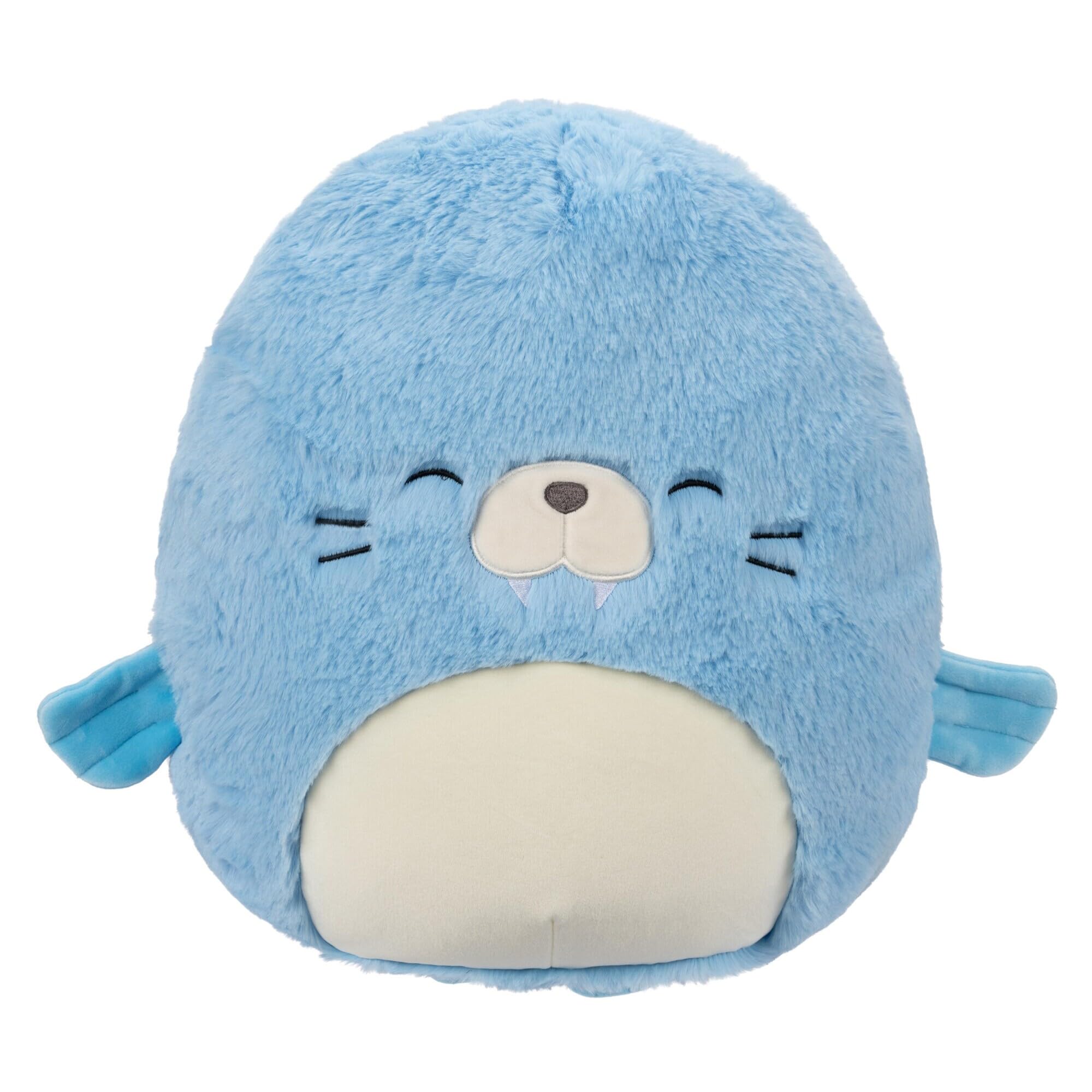 Peixe squishmallows 30 cm de clarice jazwares