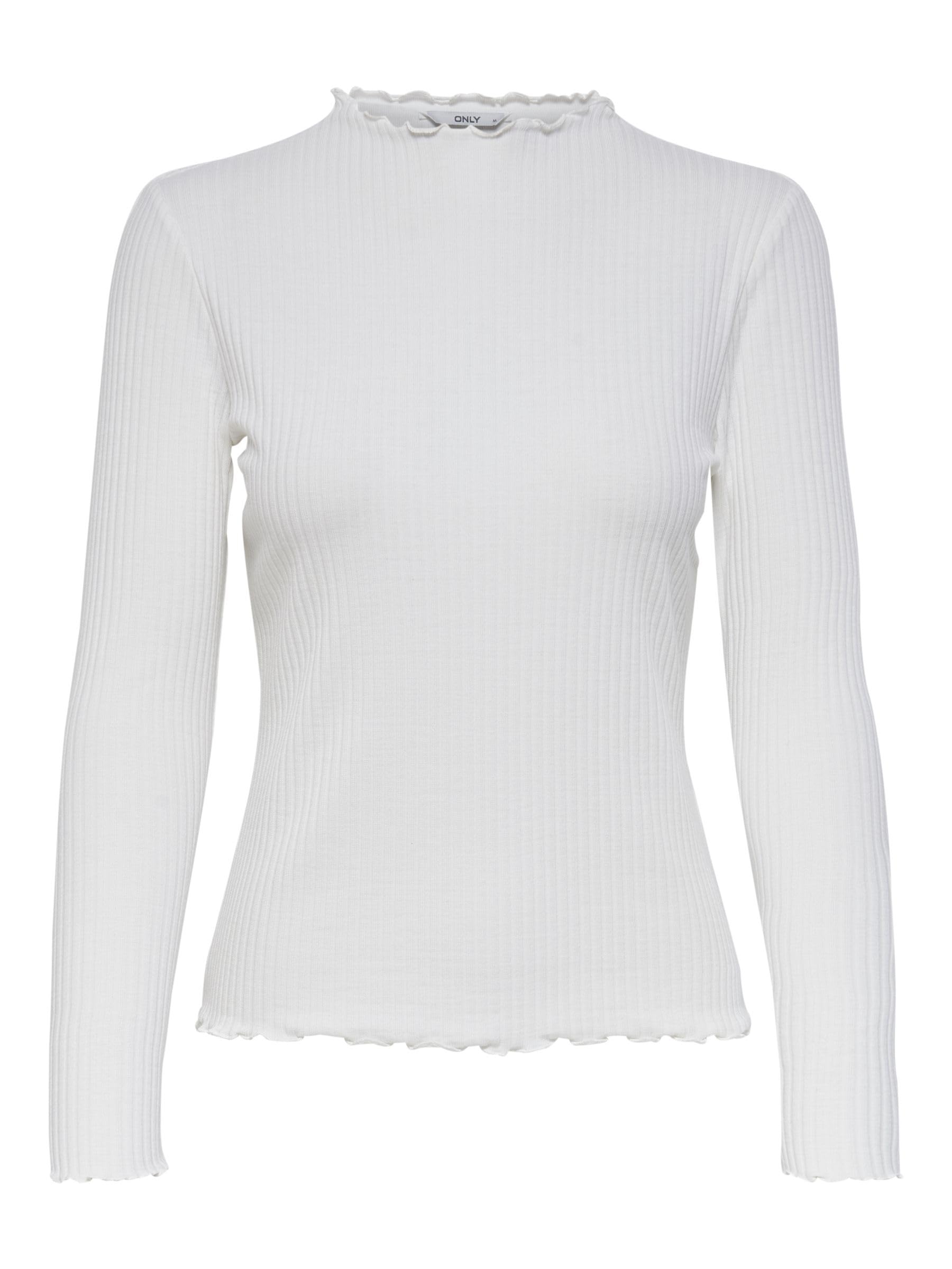 Cream basic T-shirt ONLY Emma - Women